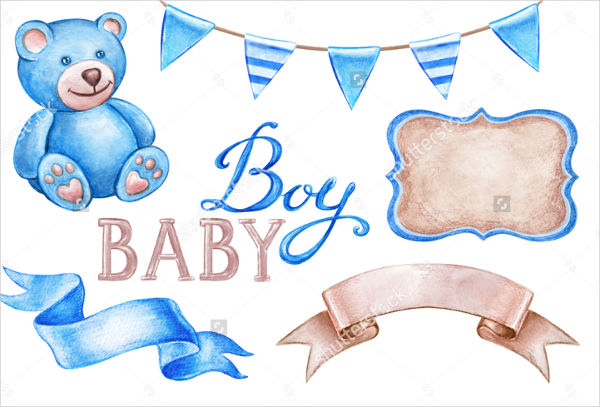 600x407 Watercolor Invitation Banners - Banner Watercolor