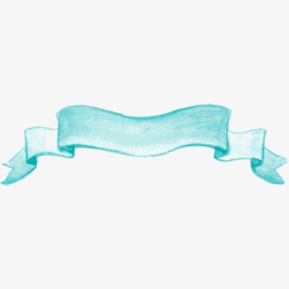 564x564 Banner, Banner Clipart, Watercolor Banners, Stripe Png Image And - Banner Watercolor