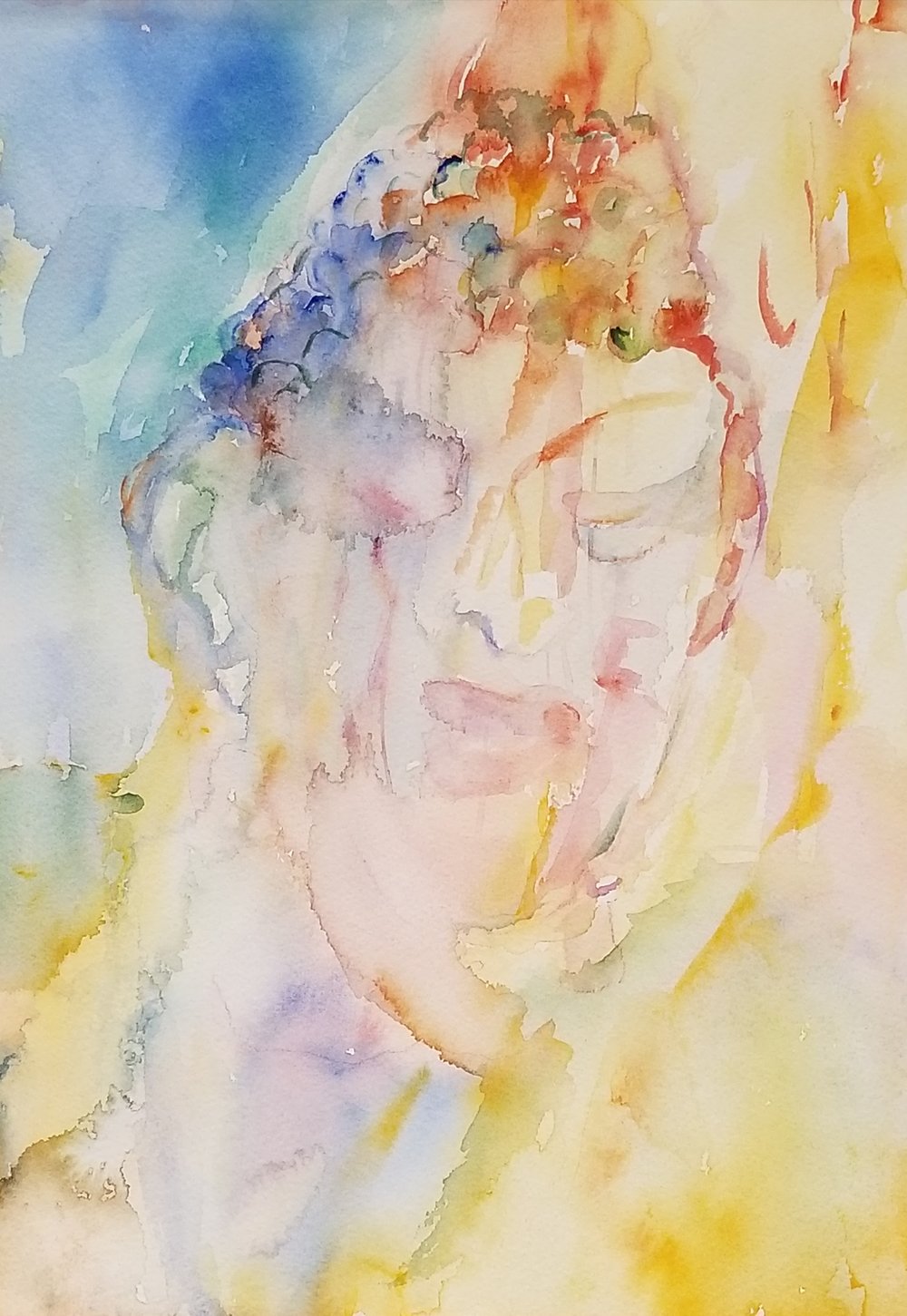 1000x1451 Post The World Of Jp Kim Visionary Artwork, Consciousarts - Barcelona Watercolor