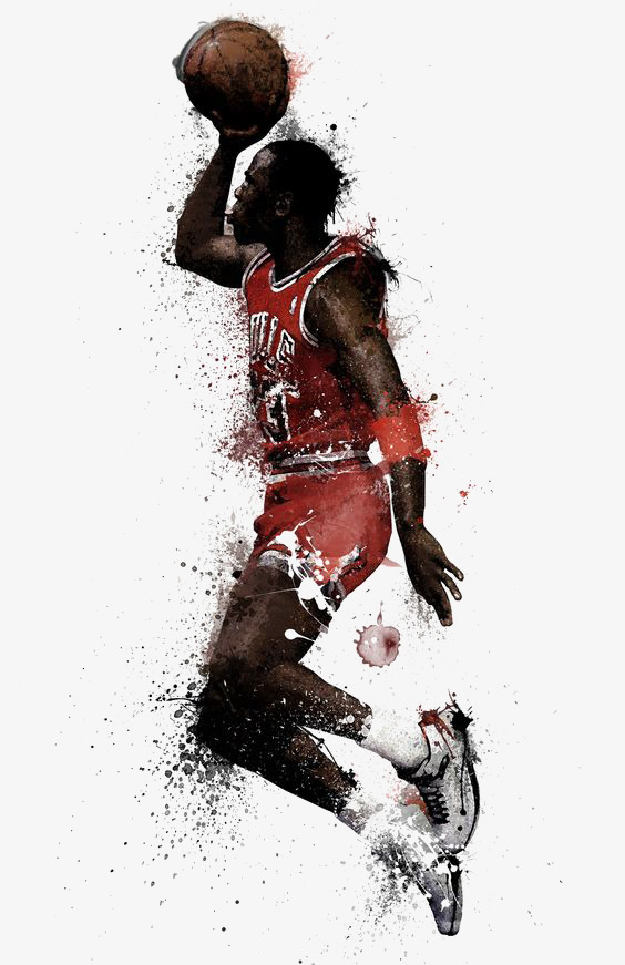 564x871 Watercolor Star, Star Clipart, Watercolor Clipart, Basketball Png - Basketball Watercolor