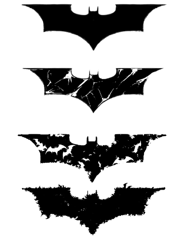 576x786 Watercolor Batman Logo Tattoo Design For Shoulder By Russel Van Schaik - Batman Logo Watercolor