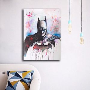 Batman Watercolor