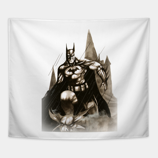 630x630 Batman Watercolor - Batman Watercolor