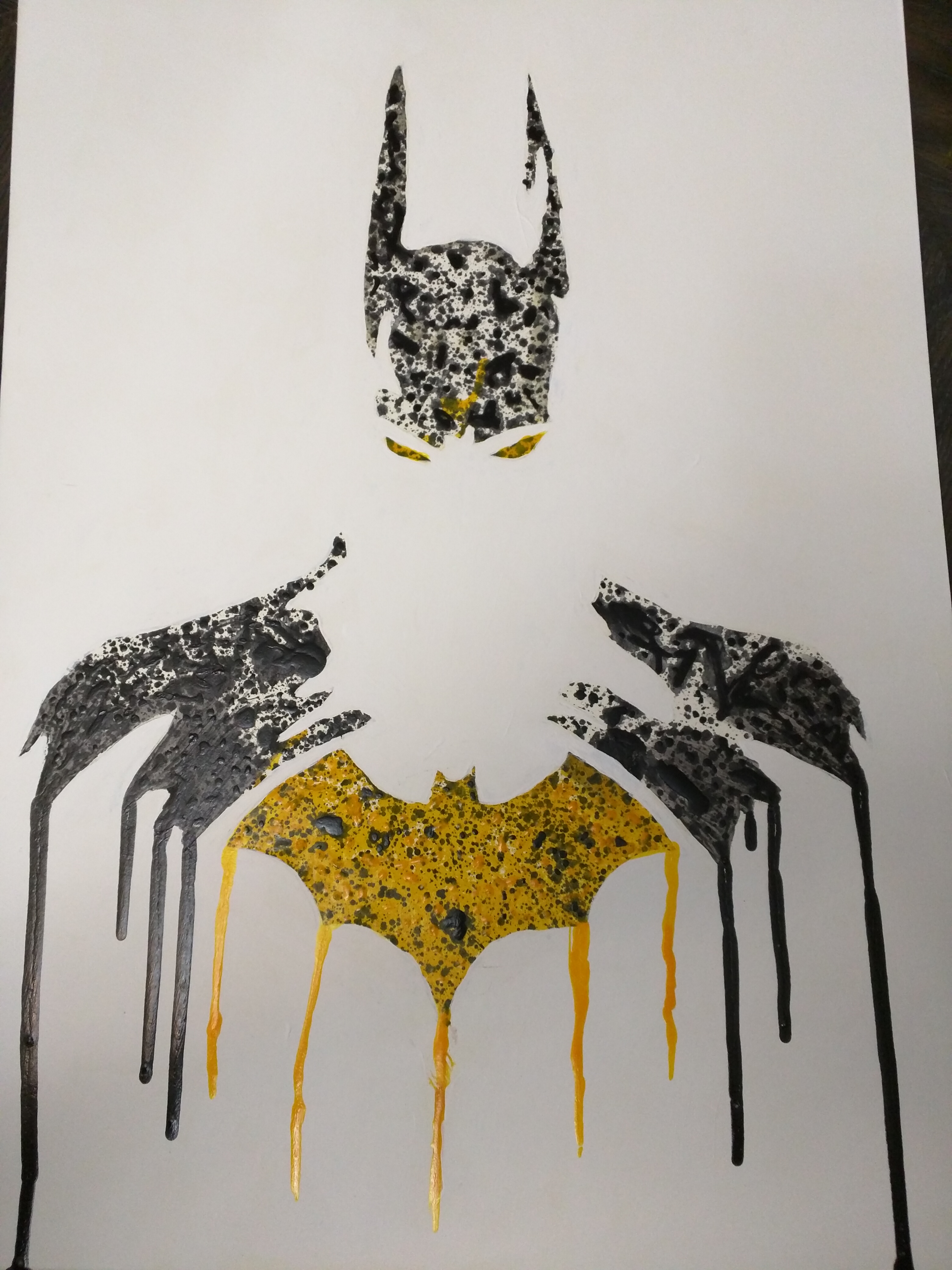 3120x4160 Batman - Batman Watercolor