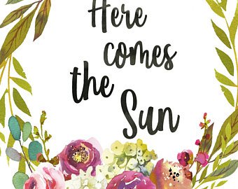 340x270 Beatles Watercolor Etsy - Beatles Watercolor