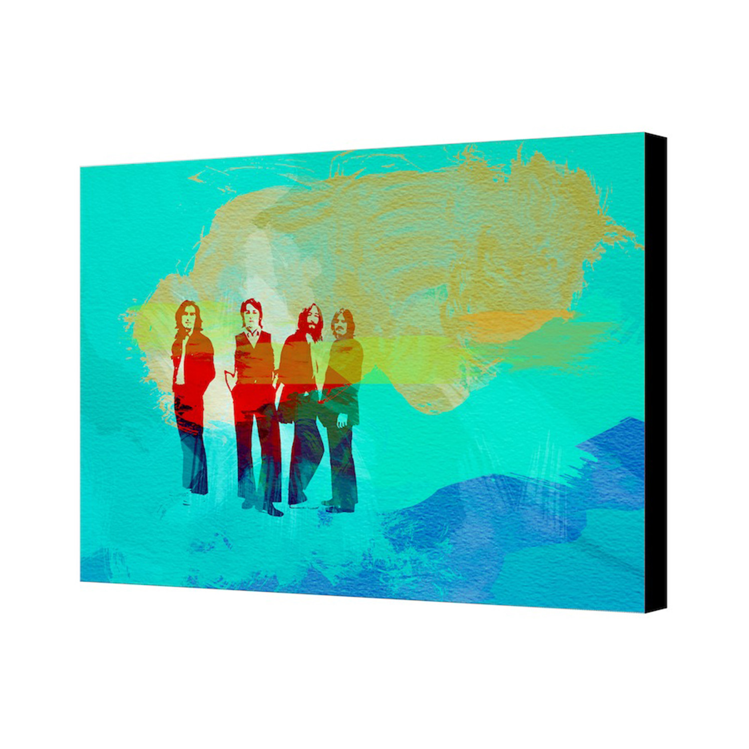 1500x1500 The Beatles Watercolor (20l X 15 H) - Beatles Watercolor