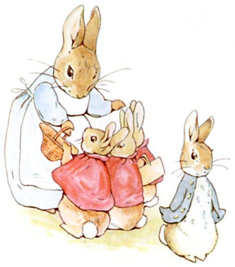 469x533 Pen, Ink And Watercolor Tutorial Mike Herrod Illustration - Beatrix Potter Watercolor