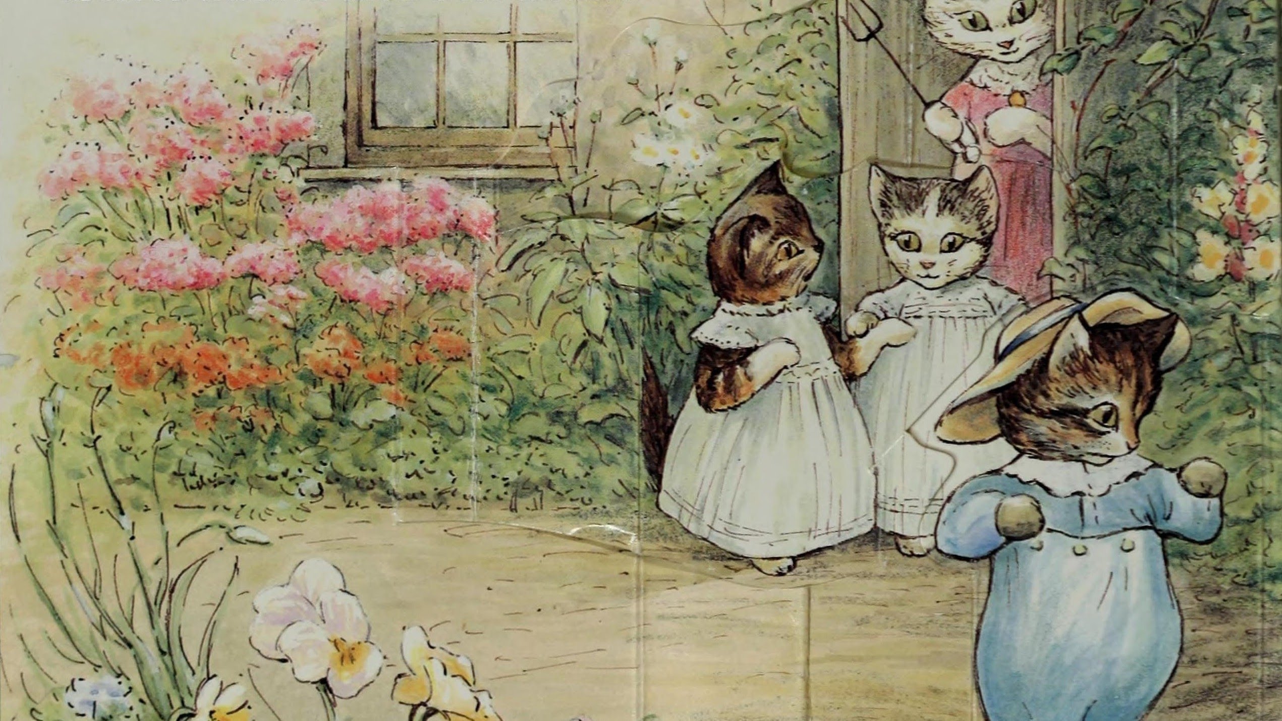 Beatrix Potter Watercolor at PaintingValley.com | Explore collection of ...