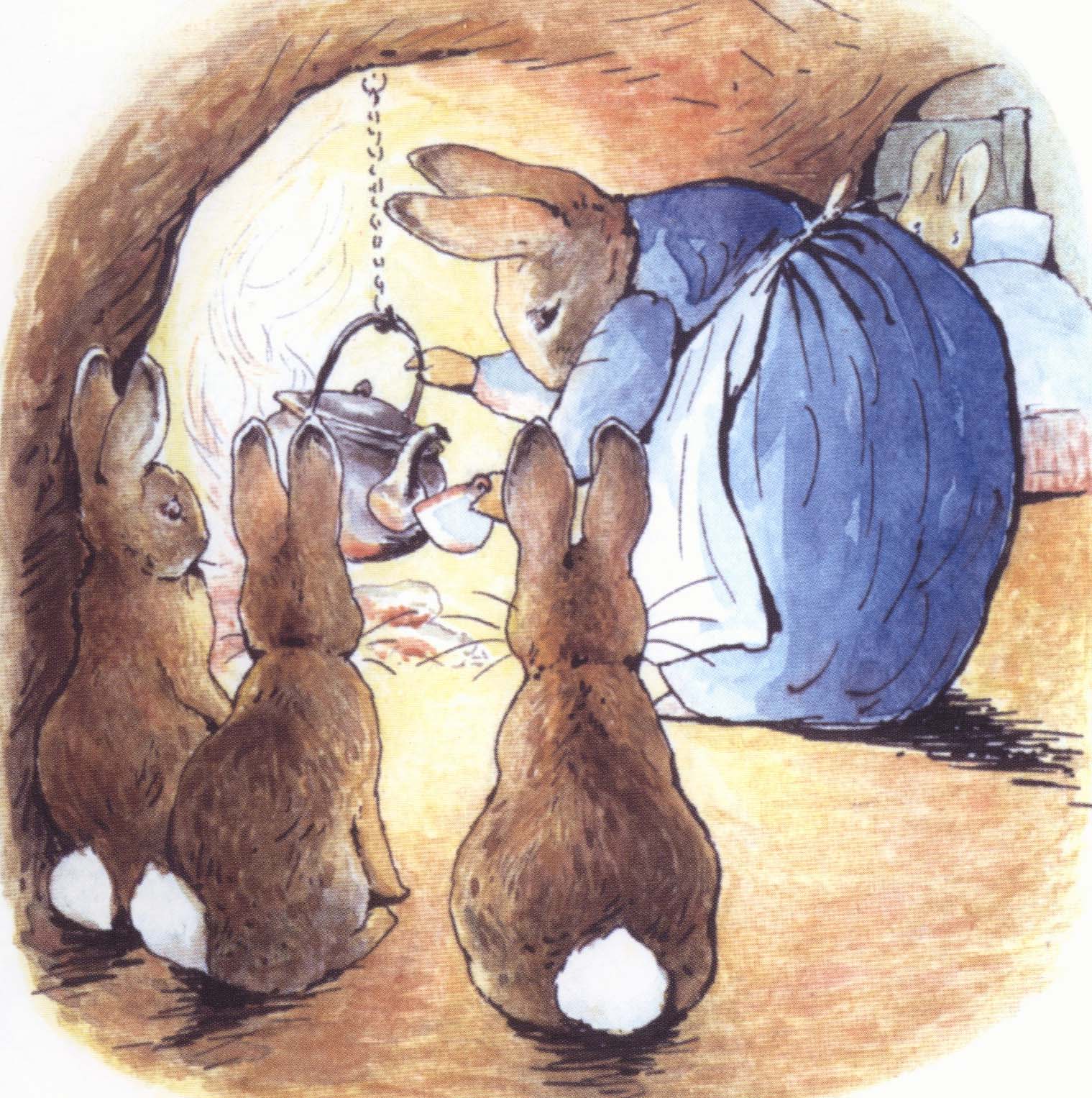 Beatrix Potter Watercolor at PaintingValley.com | Explore collection of ...