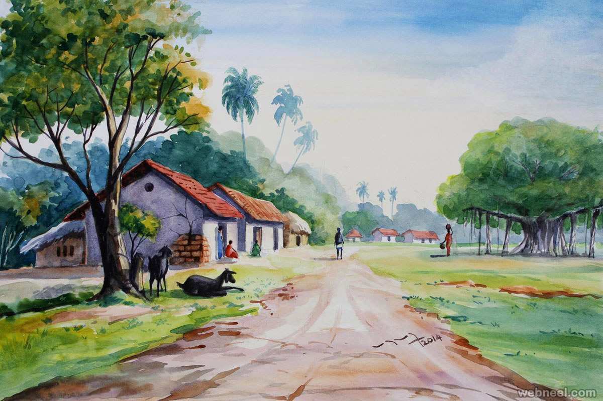 1200x799 Watercolour Paintings Luxury 25 Beautiful Watercolor Paintings By - Beautiful Watercolor
