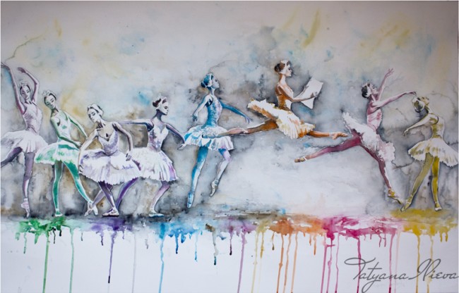 650x416 Beautiful Day Watercolor Paintings Amp Oil Paintings For Sale By - Beautiful Watercolor Art