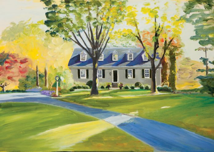 696x497 Meet The Artist Behind These Beautiful Watercolor Paintings - Beautiful Watercolor Art