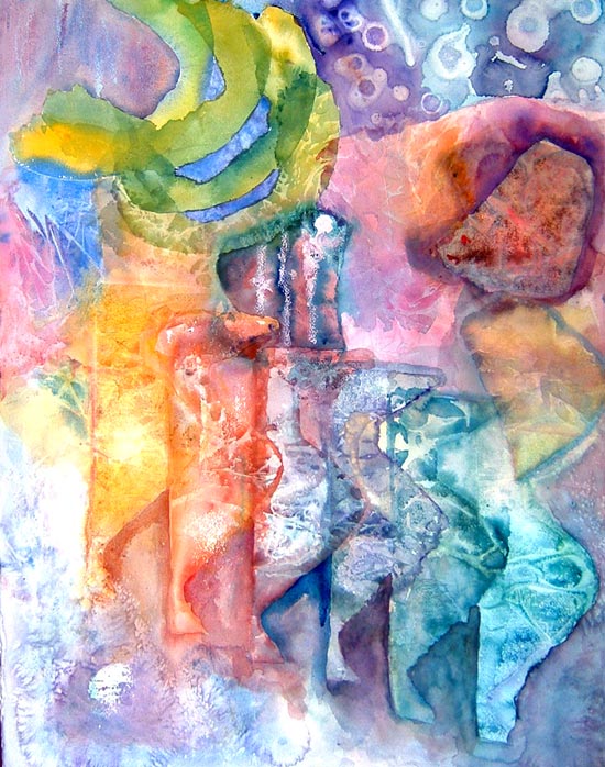 550x698 40 Artistic And Beautiful Watercolor Paintings - Beautiful Watercolor Art