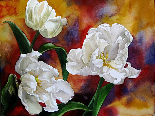 500x375 Beautiful Watercolor Paintings. By Aquil Akhter - Beautiful Watercolor Paintings