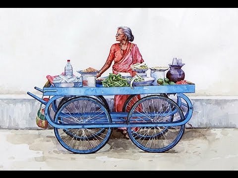 480x360 Most Beautiful Watercolor Paintings Realistic Watercolor - Beautiful Watercolor Paintings