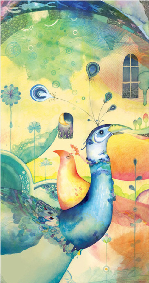 500x948 The Beauty Of Watercolor Painting In 43 Examples Smashing Magazine - Beautiful Watercolor Paintings