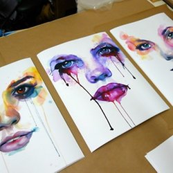 250x250 50 Beautiful Watercolor Paintings Pearltrees - Beautiful Watercolor Paintings