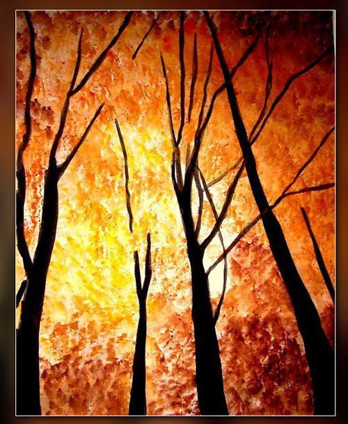 500x609 The Beauty Of Watercolor Painting In 43 Examples Musicart - Beautiful Watercolor Paintings Of Nature