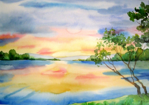 475x336 Watercolor Paintings Know More About Them - Beautiful Watercolor Paintings Of Nature