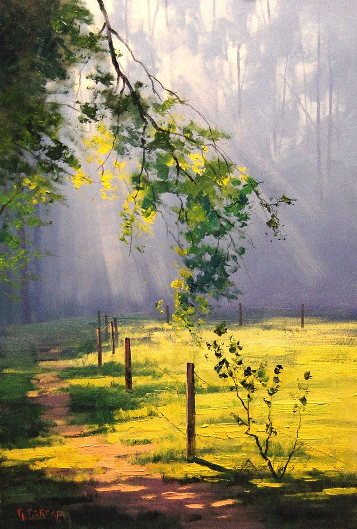 Beautiful Watercolor Paintings Of Nature At PaintingValley.com ...