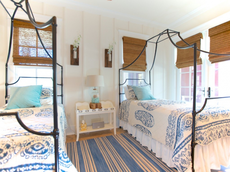 800x600 Happy Place Beach House Clanventure - Bedroom Watercolor