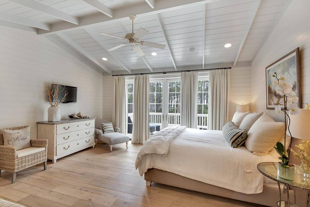 1000x668 Watercolor, Six Bedroom Estate - Bedroom Watercolor