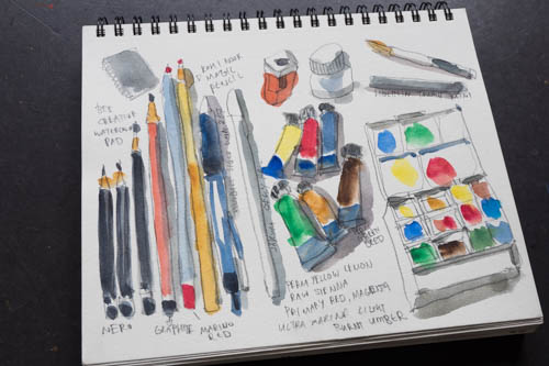 500x333 Review Bee Paper Company Watercolor Art Journal Parka Blogs - Bee Watercolor Paper