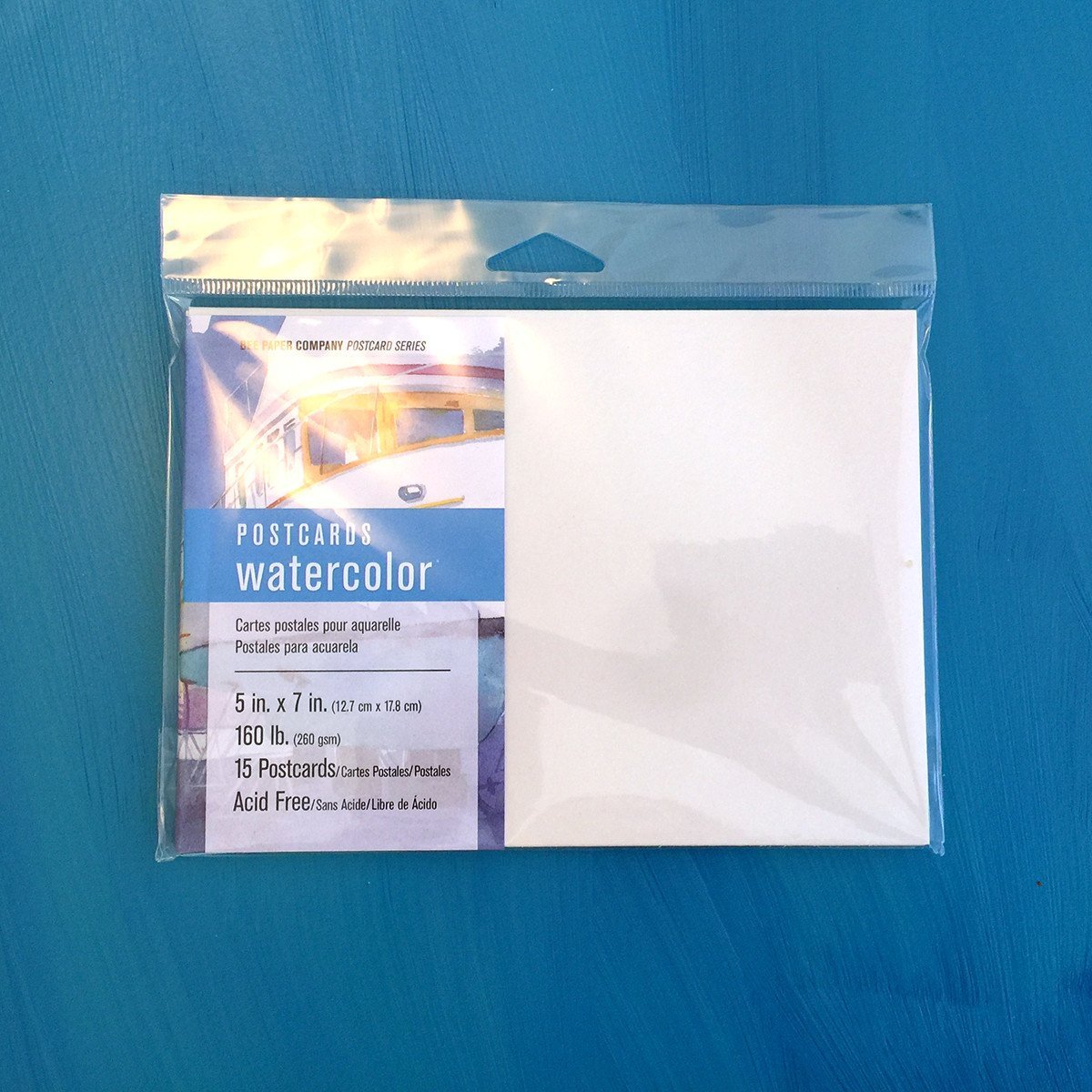 1200x1200 Document Template Postcards Watercolor Paper Bee Postcard Forest - Bee Watercolor Paper