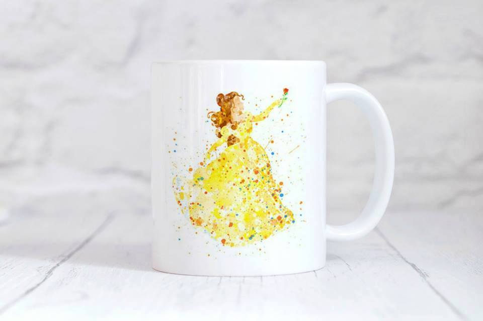 960x638 Belle Watercolor Coffee Mug Simply Crafty - Belle Watercolor