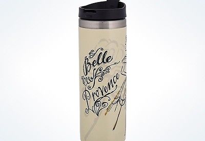 400x275 Disney Parks Epcot France Belle Watercolor Ceramic Travel Tumbler - Belle Watercolor