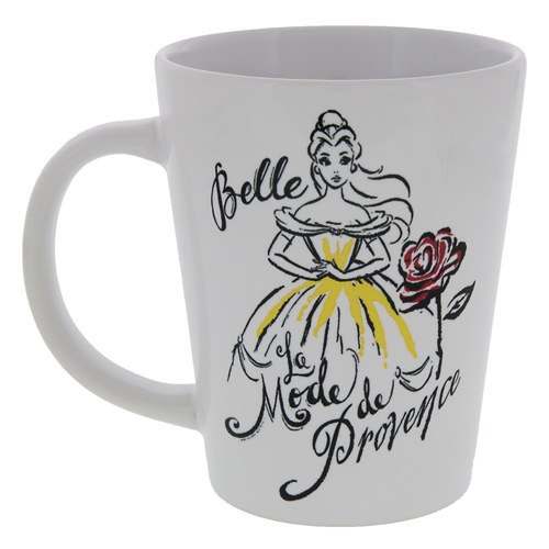 500x500 Disney Coffee Mug - Belle Watercolor