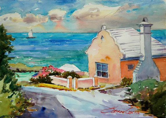 572x407 Room Photo 390544 Watercolours - Bermuda Watercolor