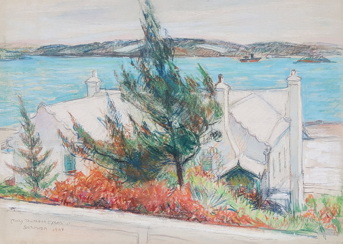 1100x782 - Bermuda Watercolor