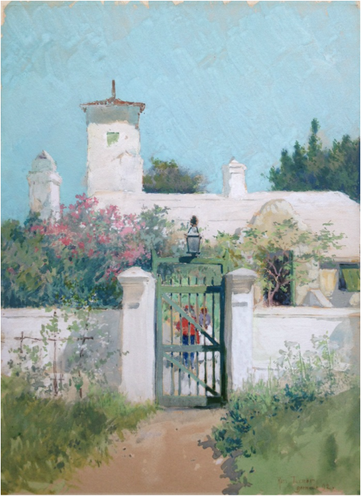 518x711 - Bermuda Watercolor