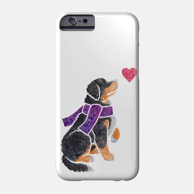 630x630 Watercolour Bernese Mountain Dog - Bernese Mountain Dog Watercolor