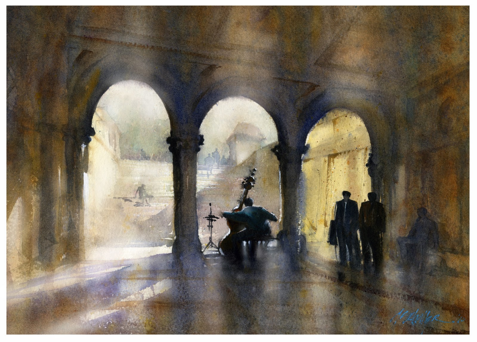 1600x1146 Thomas W Schaller 50 Best Blogs For Watercolor Artists - Best Watercolor