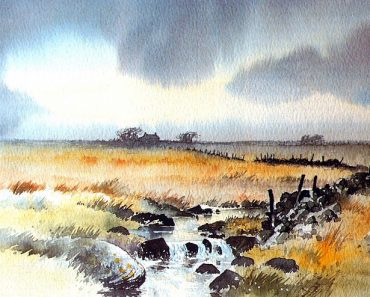 370x297 Watercolor Painting - Best Watercolor