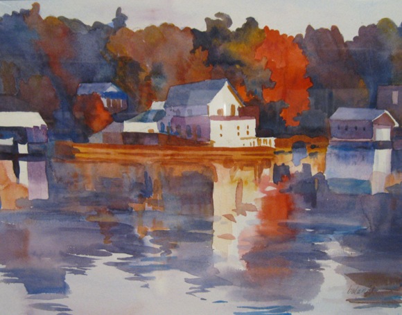 580x455 Watercolor By Beverly Balanis Wins Best In Show - Best Watercolor