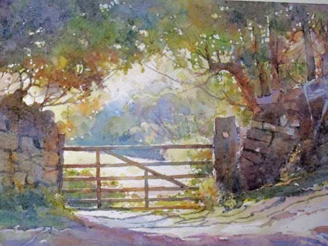 640x480 Watercolor Landscape Painting Best Of Painting Atmospheric - Best Watercolor Landscape Paintings