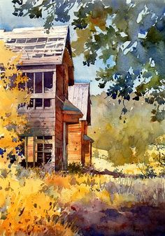 236x337 342 Best Watercolor Landscape Amp Building Images - Best Watercolor Landscape Paintings