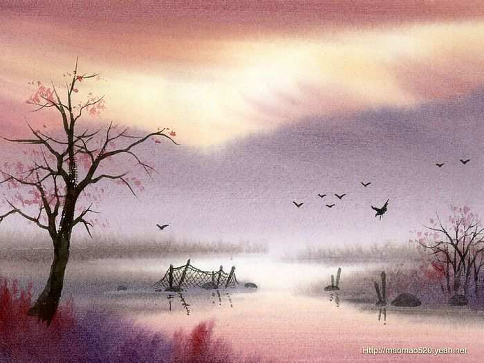 700x525 Watercolor Painting Landscape Awesome Best 10 Watercolor Landscape - Best Watercolor Landscape Paintings