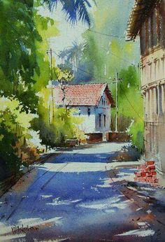 236x346 64 Best Watercolor Landscape Paintings Images In 2018 - Best Watercolor Landscape Paintings