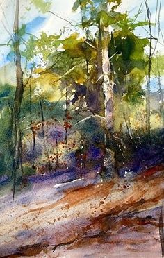 236x372 673 Best Watercolor Landscapes Images In 2018 Water - Best Watercolor Landscape Paintings