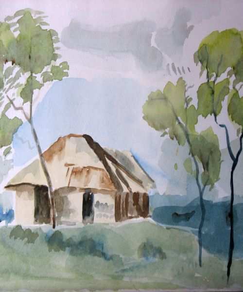 500x600 Easy Water Painting Awesome 83 Best Images About Watercolor - Best Watercolor Landscapes