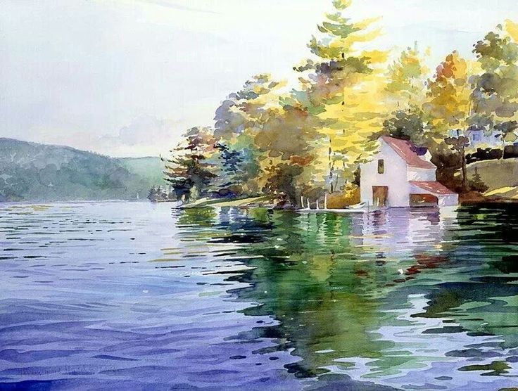 736x556 Photos Best Watercolor Landscape Paintings, - Best Watercolor Landscapes