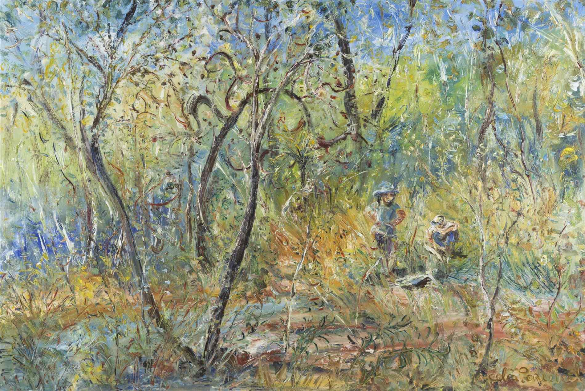 1899x1272 The Images Collection Of Australian Landscape Painting Painting - Best Watercolor Landscapes