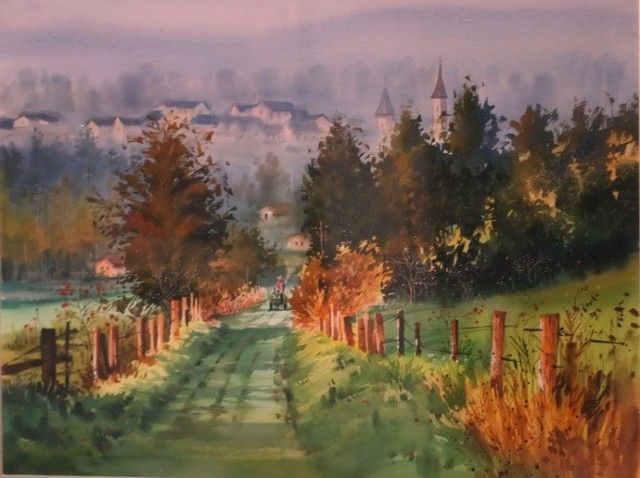 640x478 Watercolor Landscape Wallpaper Awesome 574 Best Watercolor - Best Watercolor Landscapes