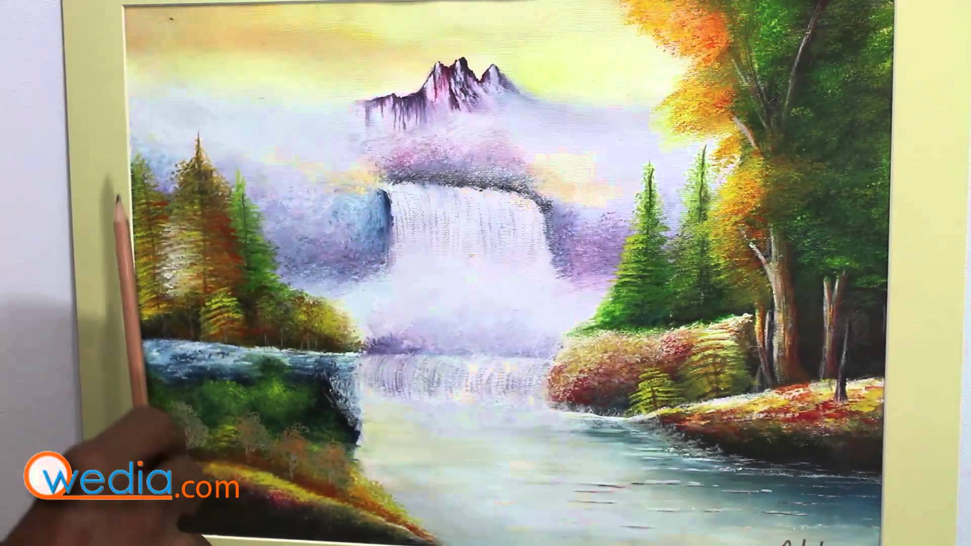 1920x1080 Watercolour Landscape Painting Tips In Hindi - Best Watercolor Landscapes