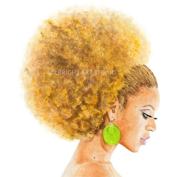 600x600 Beyonce Watercolor Illustration Painting Giclee Art Print - Beyonce Watercolor