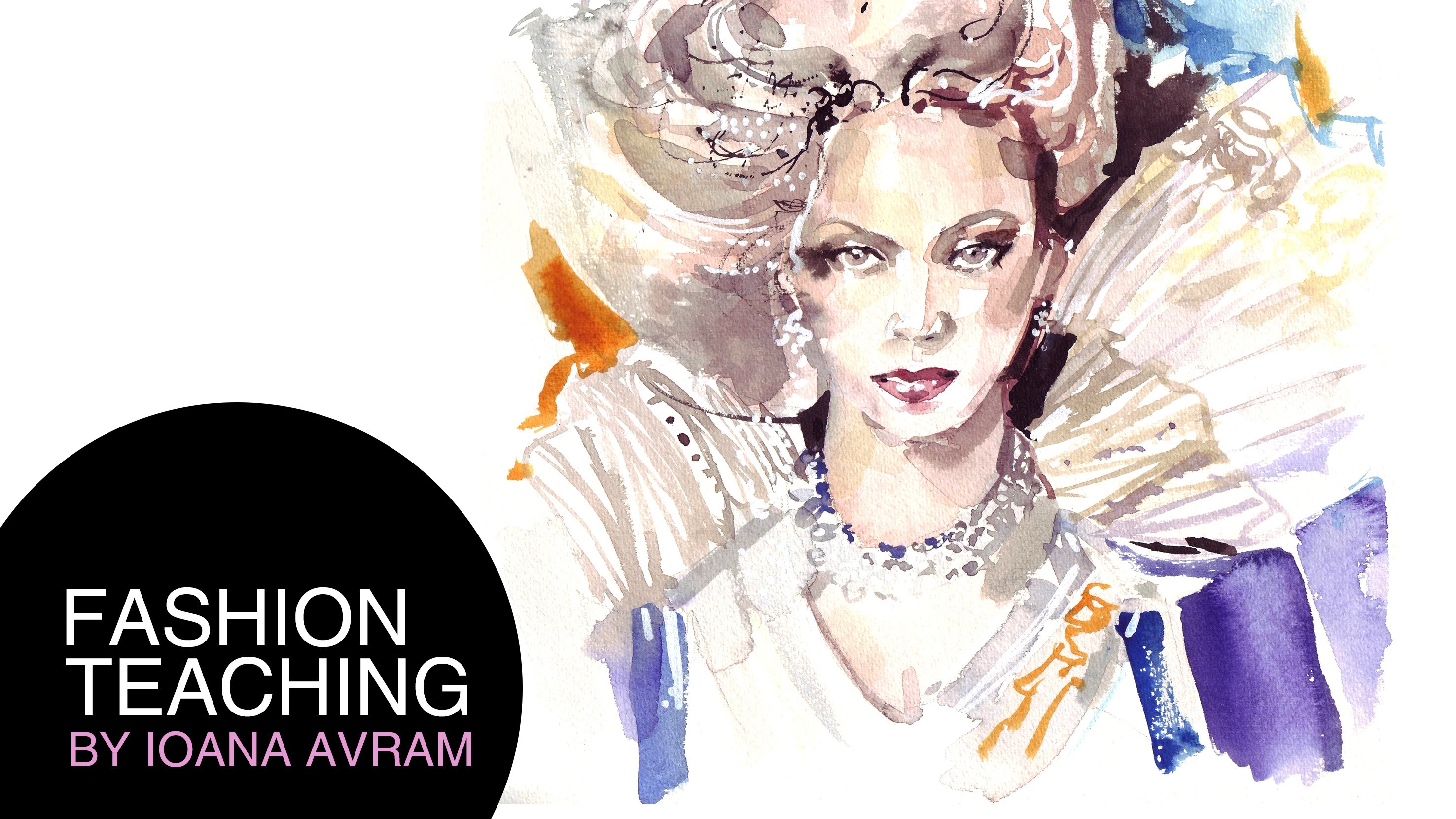 2953x1661 Watercolor Portrait - Beyonce Watercolor